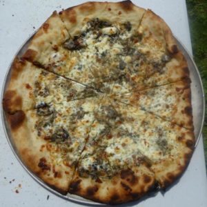 Pizza della Volpe's Seafood Pizza